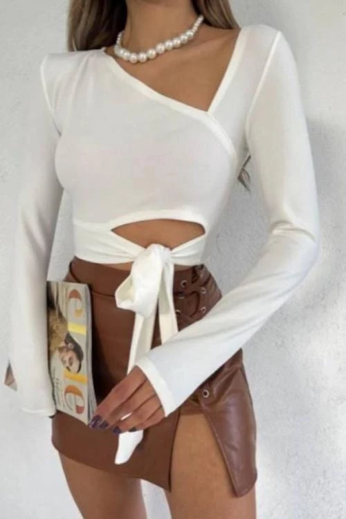 Bluza de dama cu un design spectaculos