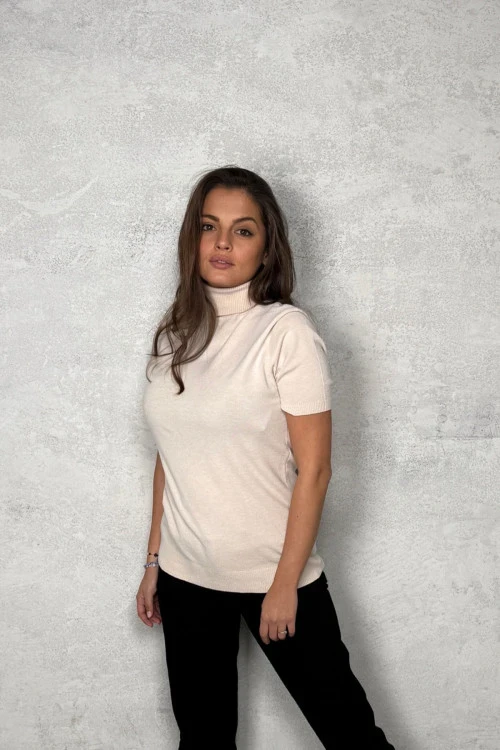 Bluze s kratkimi rokavi