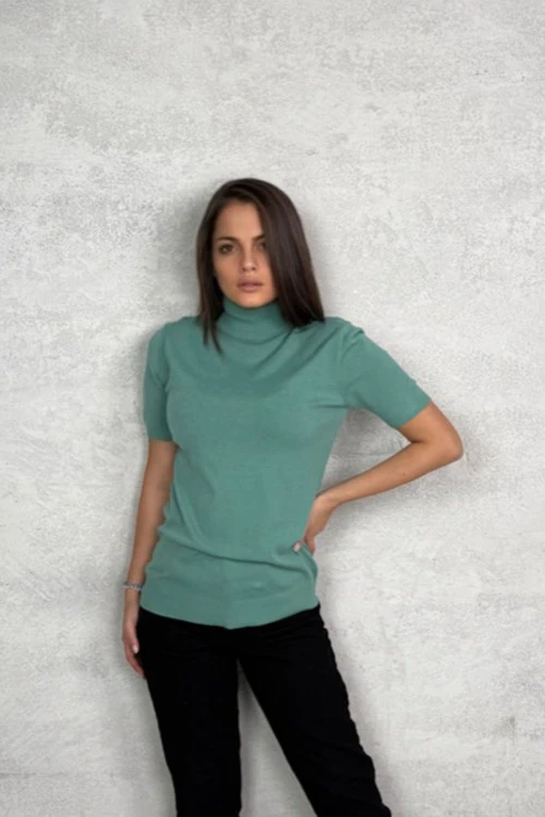 Bluze s kratkimi rokavi