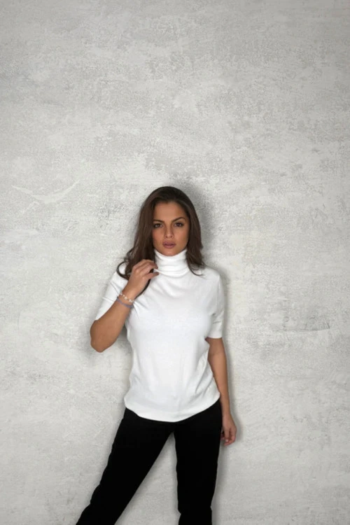 Bluze s kratkimi rokavi