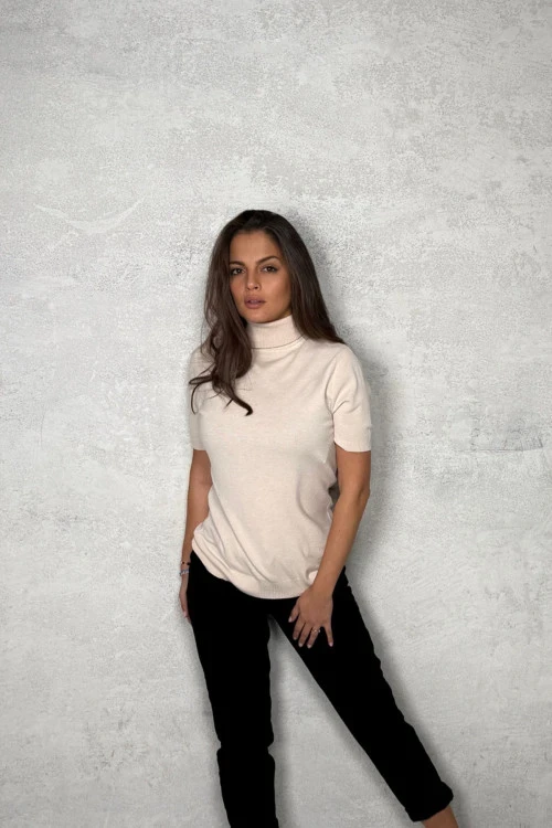 Bluze s kratkimi rokavi