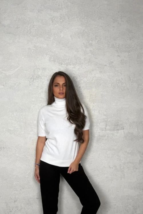 Bluze s kratkimi rokavi