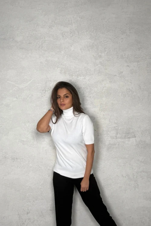 Bluze s kratkimi rokavi