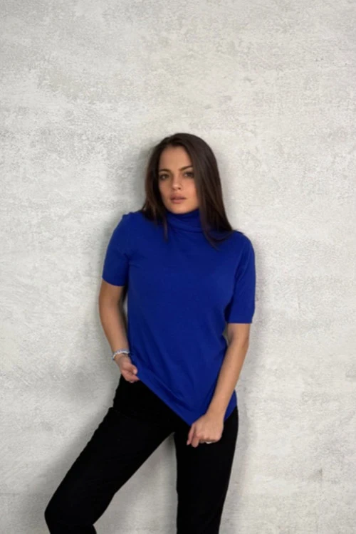 Bluze s kratkimi rokavi