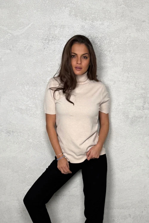 Bluze s kratkimi rokavi