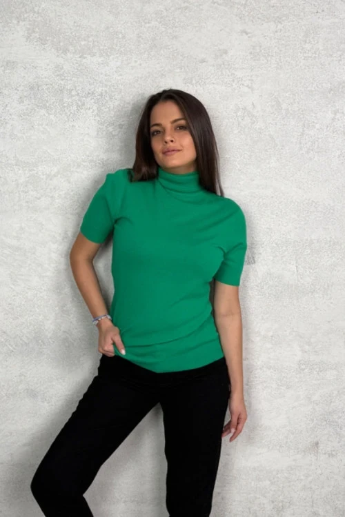 Bluze s kratkimi rokavi