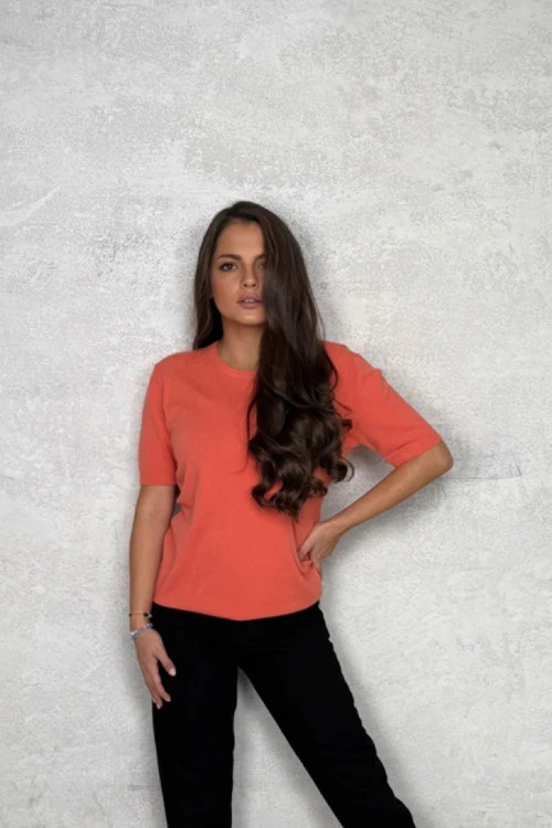 Γυναικεία κοντομάνικη μπλούζα