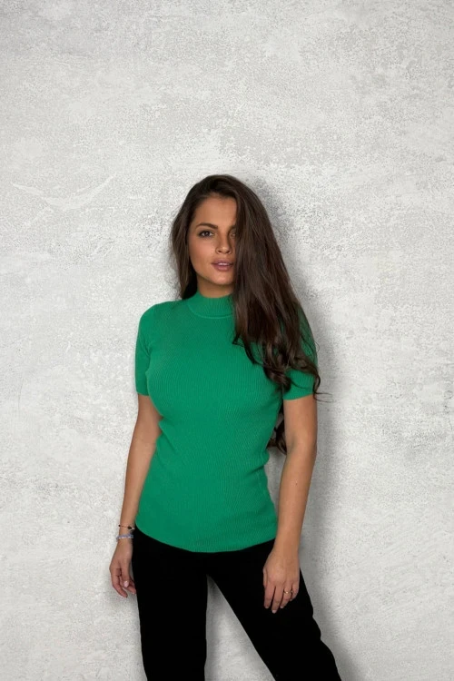 Ženska bluza kratkih rukava