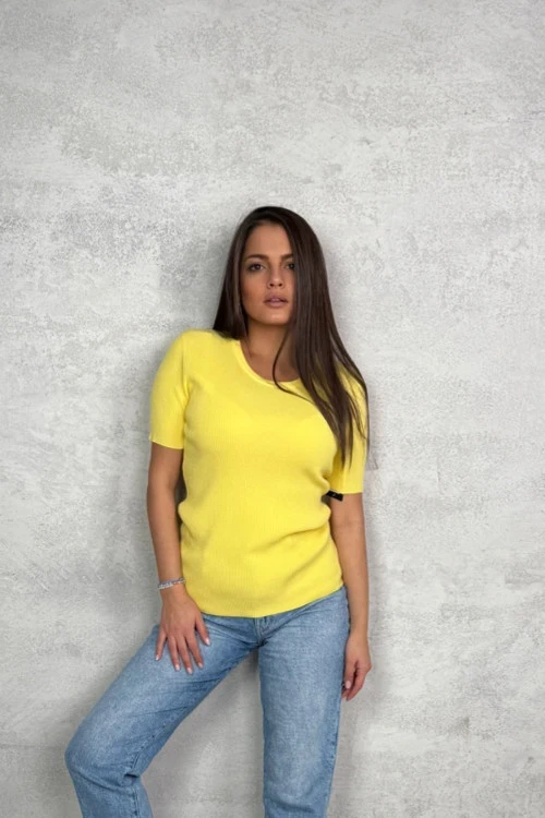 Bluze s kratkimi rokavi