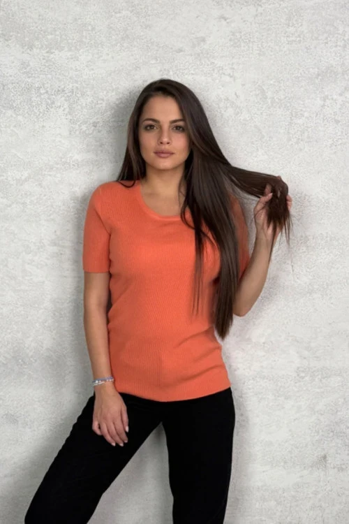 Bluze s kratkimi rokavi