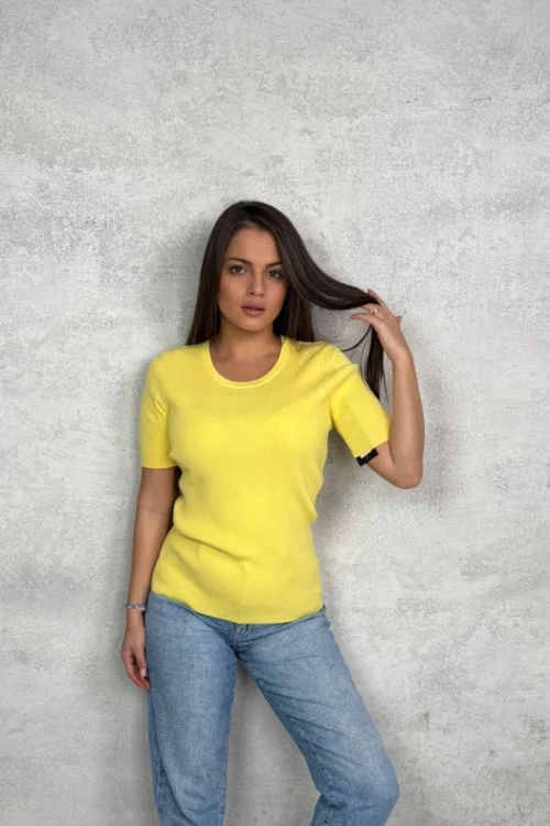 Bluze s kratkimi rokavi