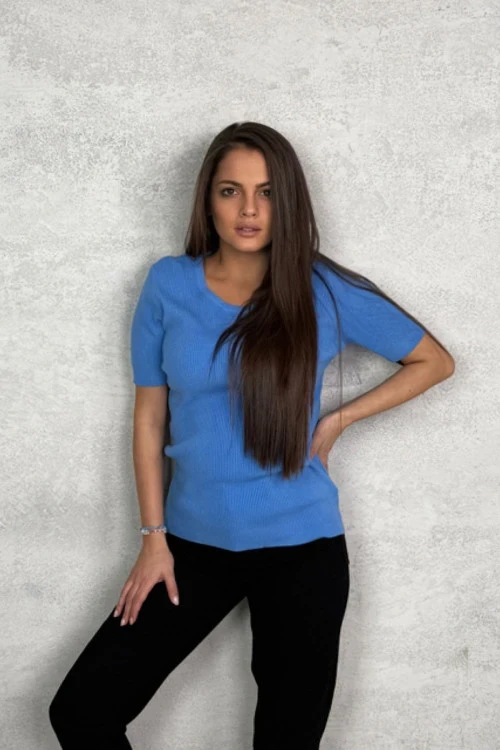 Γυναικεία κοντομάνικη μπλούζα