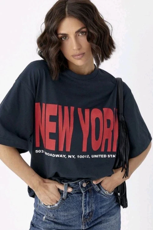 Bluza de dama cu imprimeu