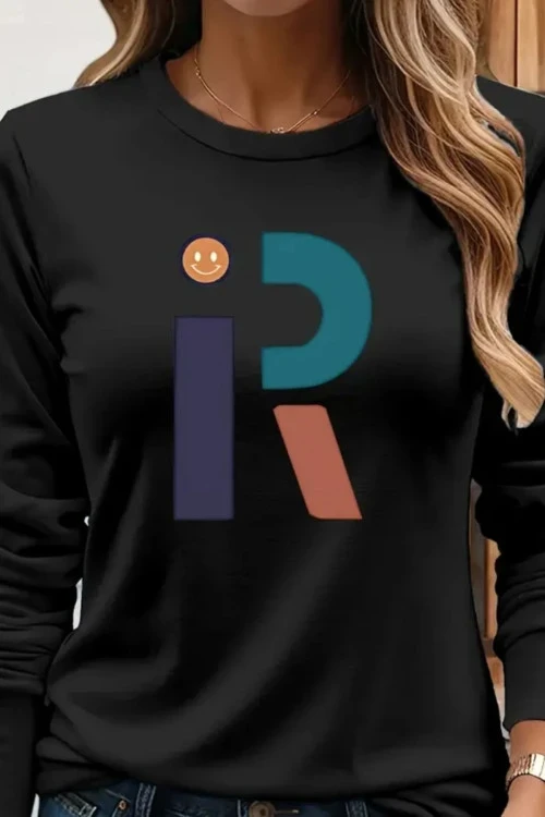 Dámská halenka s dlouhým rukávem