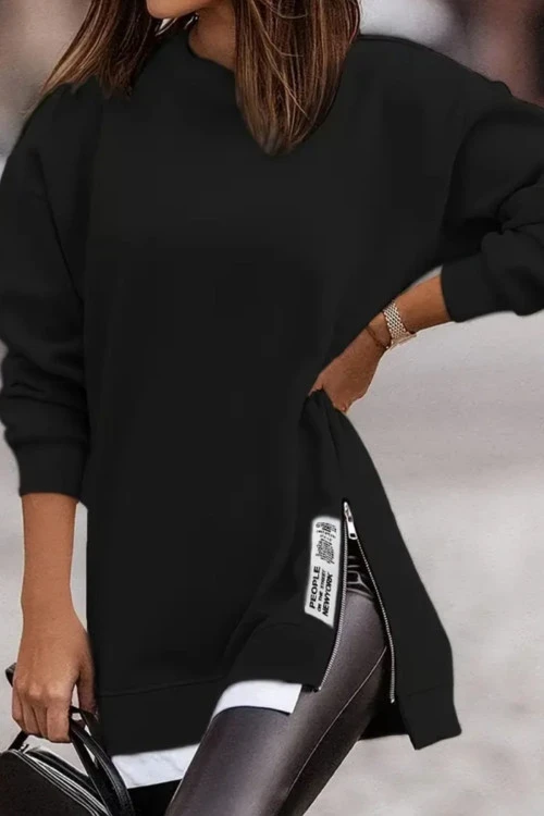 Tunica de dama cu maneci lungi