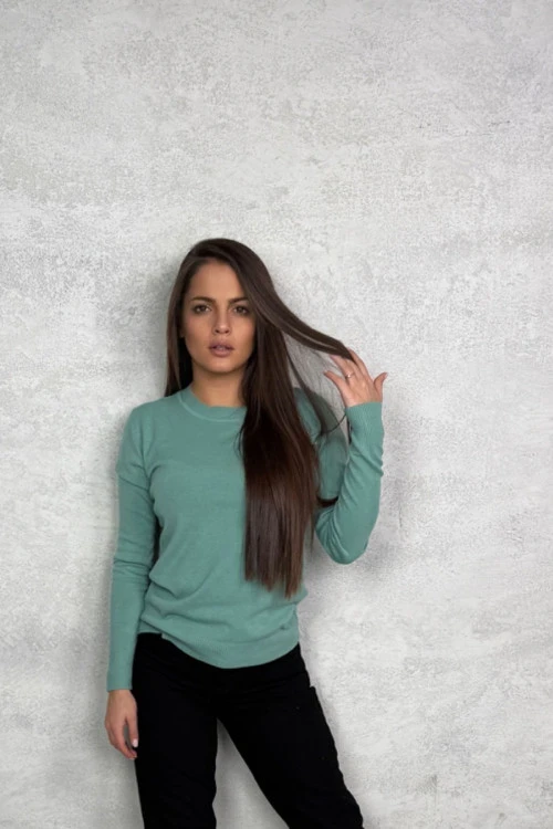 Ženska bluza sa dugim rukavima