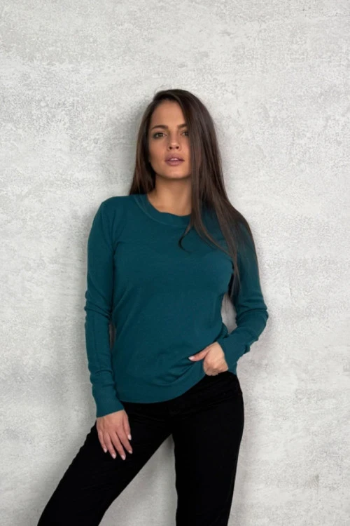 Ženska bluza sa dugim rukavima