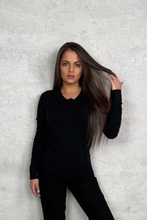 Γυναικεία μπλούζα με μακριά μανίκια