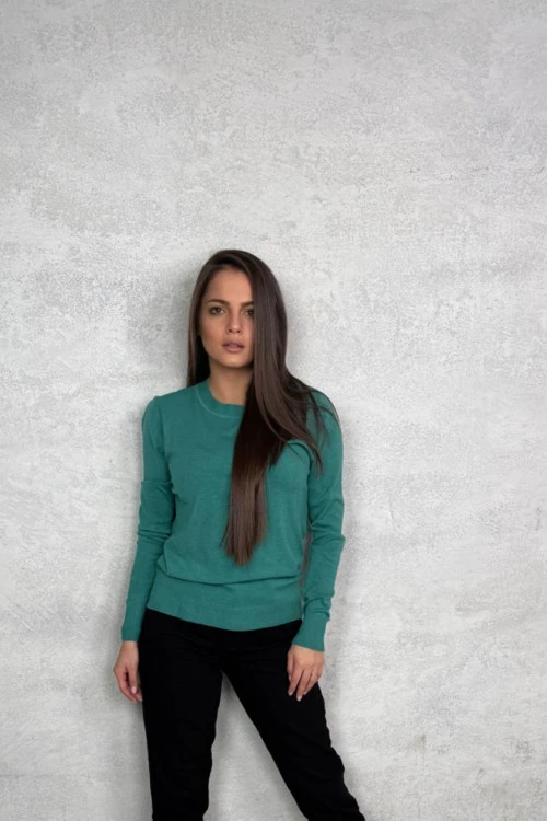 Ženska bluza sa dugim rukavima