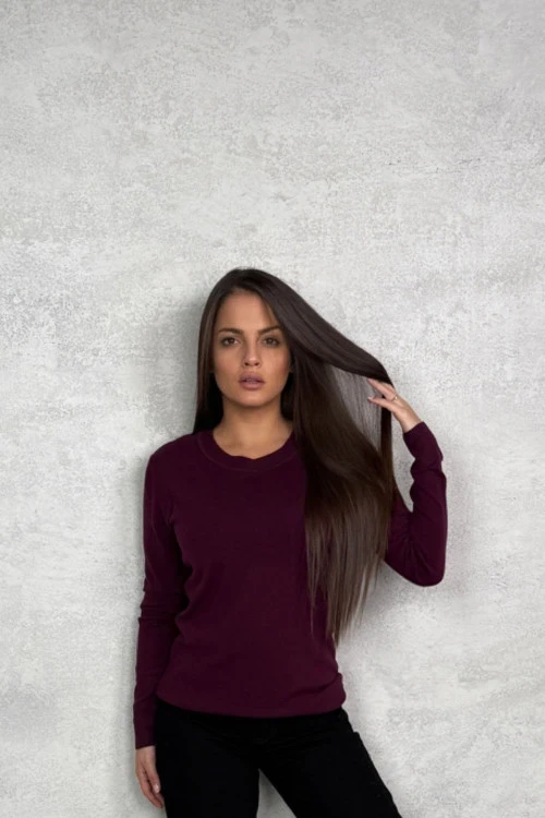 Ženska bluza sa dugim rukavima