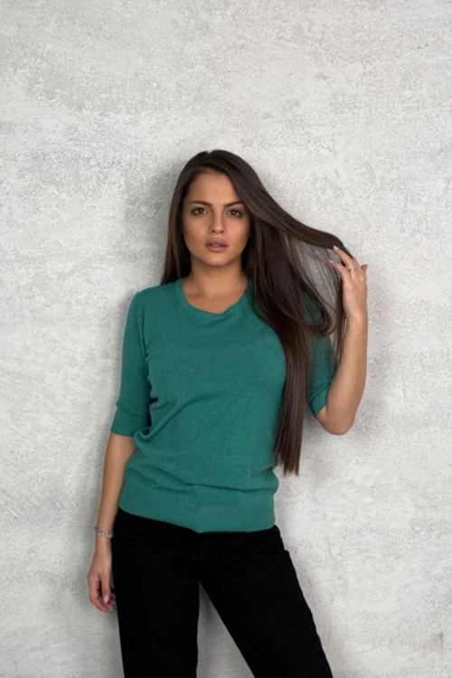 Ženska bluza kratkih rukava