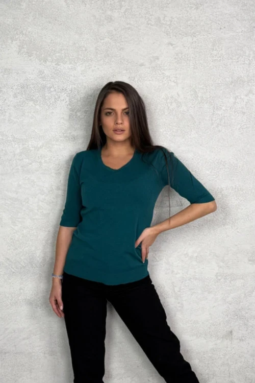 Ženska bluza kratkih rukava