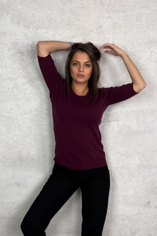 Ženska bluza kratkih rukava