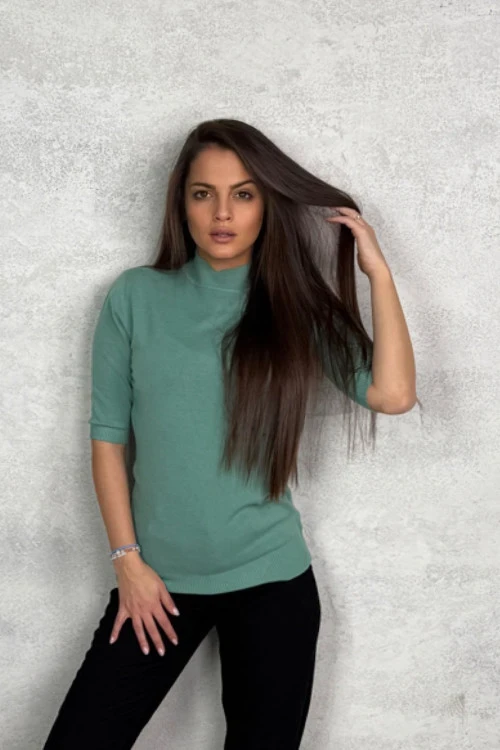 Γυναικεία κοντομανικη μπλούζα