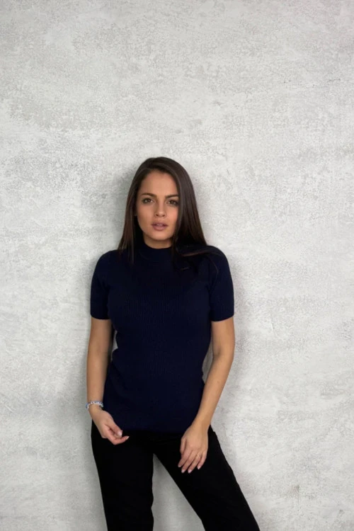 Dámska blúzka s krátkym rukávom