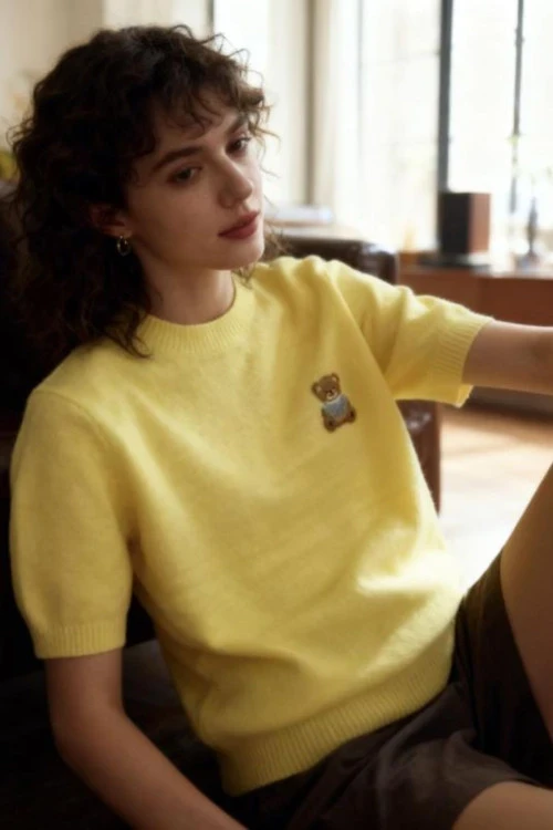 Bluze s kratkimi rokavi