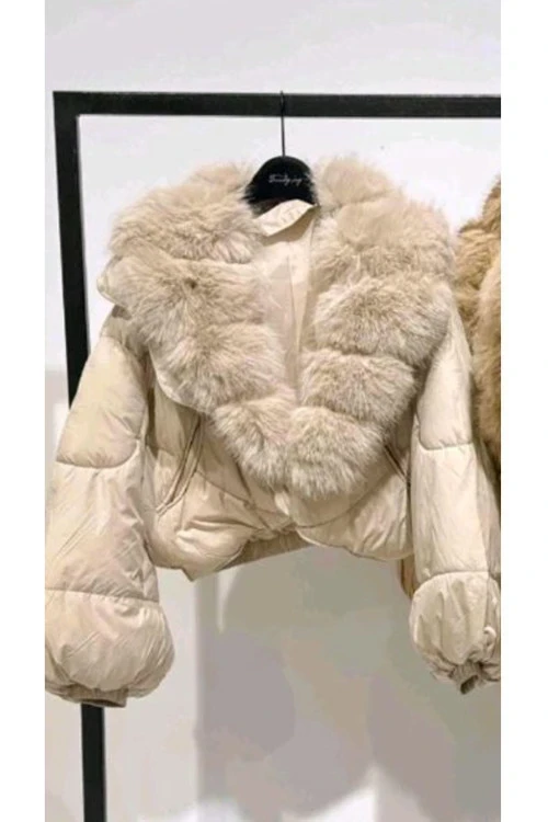 Γυναικείο κοντό μπουφάν