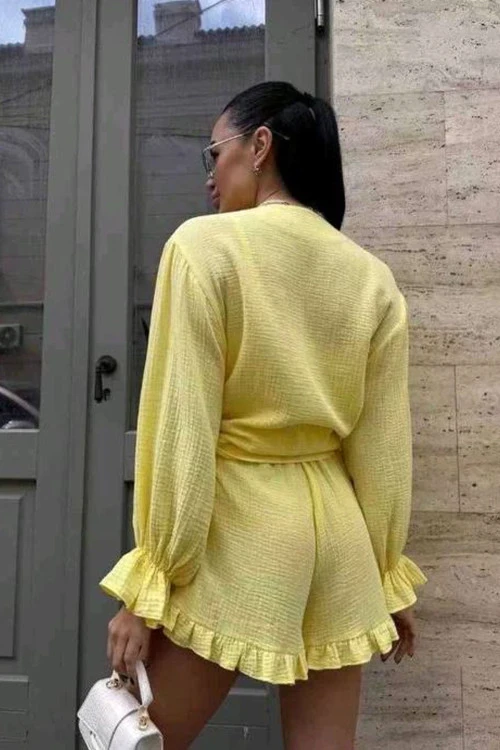 Set casual din două piese pentru femei