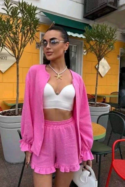 Set casual din două piese pentru femei