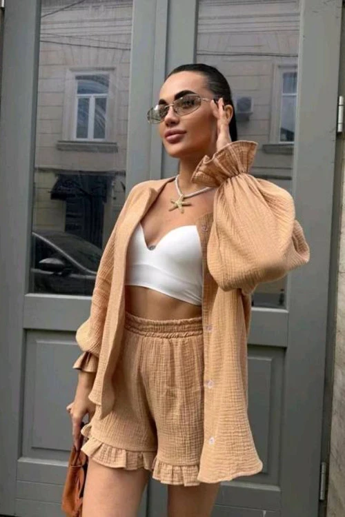 Set casual din două piese pentru femei