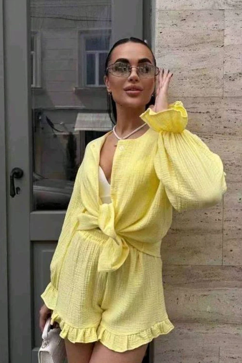 Set casual din două piese pentru femei