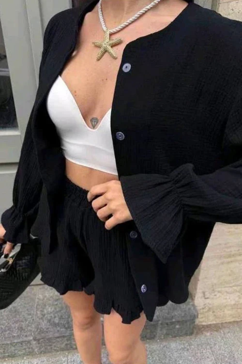 Set casual din două piese pentru femei