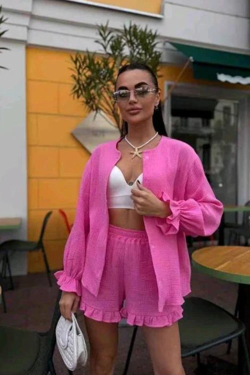 Set casual din două piese pentru femei