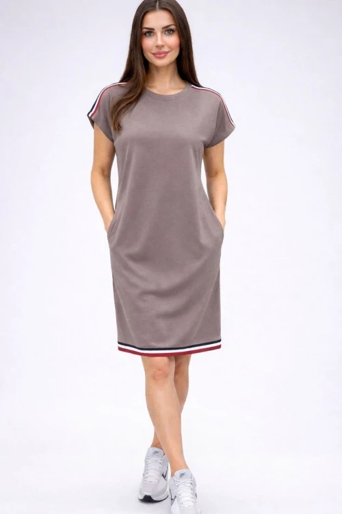 Rochie de dama cu maneca scurta