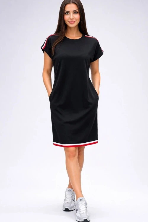 Rochie de dama cu maneca scurta