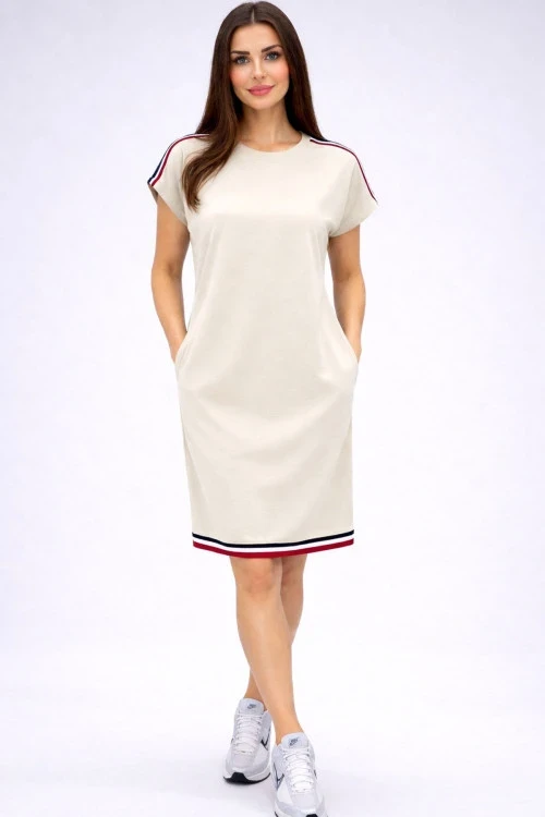 Rochie de dama cu maneca scurta