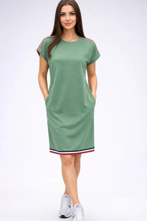 Rochie de dama cu maneca scurta