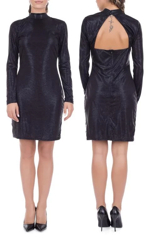 Rochie scurta de dama cu spatele gol