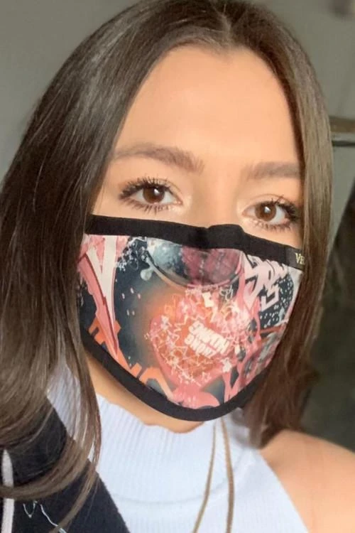 Accesoriu de modă de designer cu imprimeu