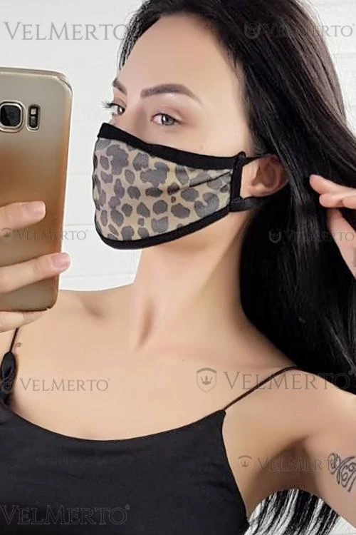 Accesoriu de modă de designer cu imprimeu