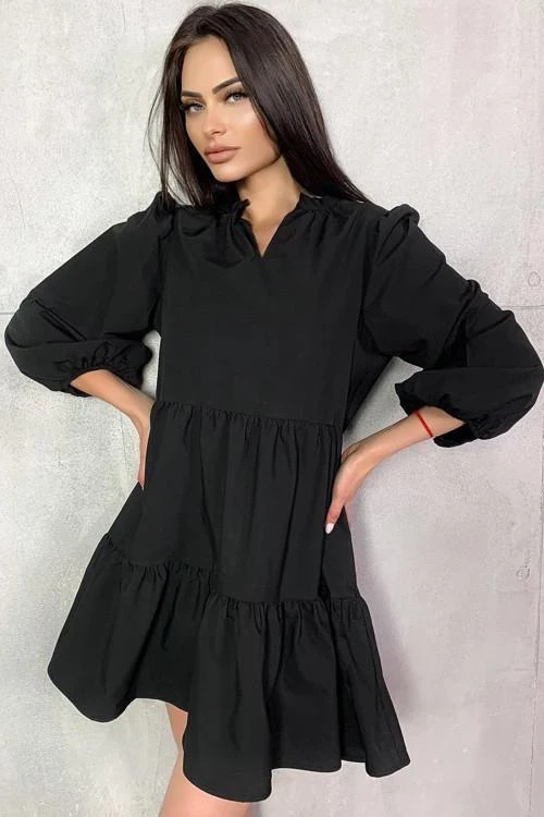 Rochie de dama cu design curat