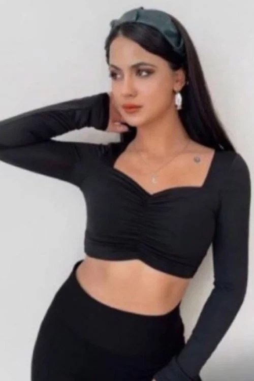 Bluza scurta pentru femei