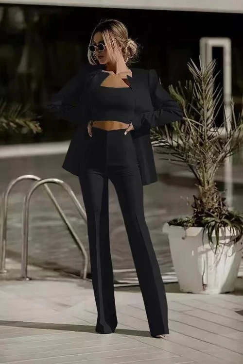 Set elegant din trei piese pentru femei