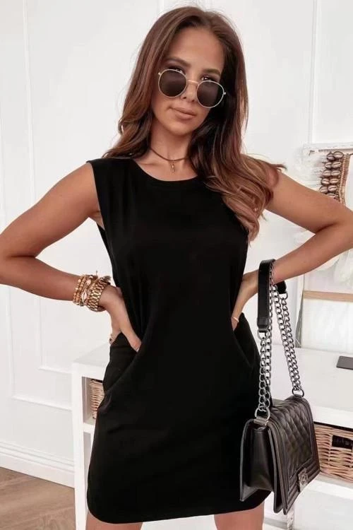 Rochie de dama cu maneca scurta
