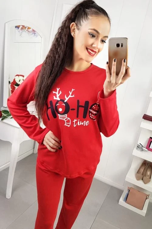 Pijama din două piese pentru femei