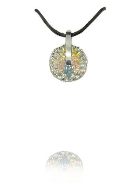 nyaklánc Swarovski kövekkel